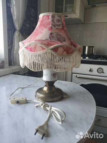 Настольная лампа СССР ретро