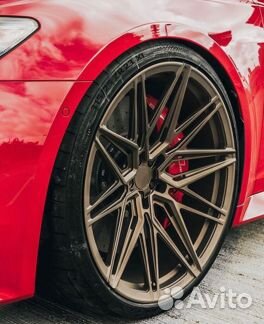 Кованые диски R20 GT Performance на Audi RS 5