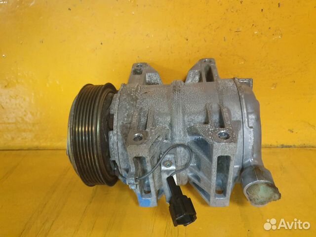 Компрессор кондиционера 2.0 QR20DE QR20 DE nissan