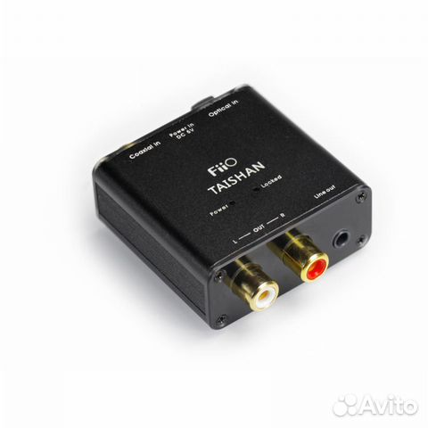 FiiO taishan-D03K Black