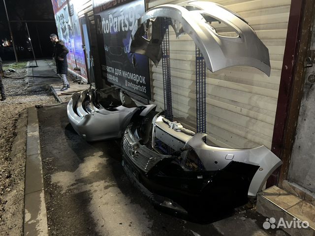 Бампера Тойота Форд б.у Оригинал