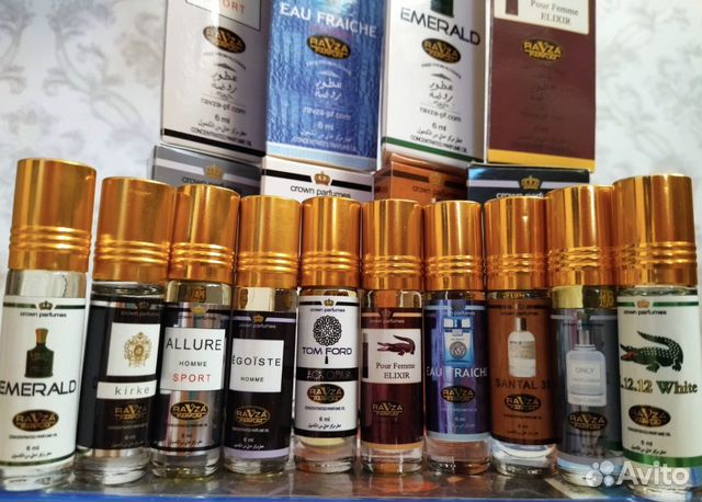 Арабские масляные духи