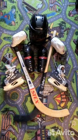 Экипировка для хоккея