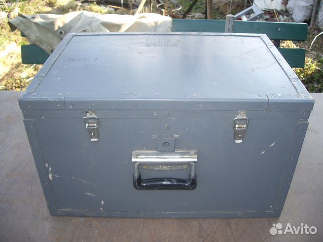 Армейский ящик 8