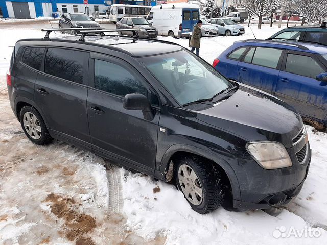 Багажник на крышу Шевроле Орландо, Delta Compact