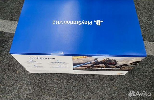 Sony Playstation VR2 с игрой