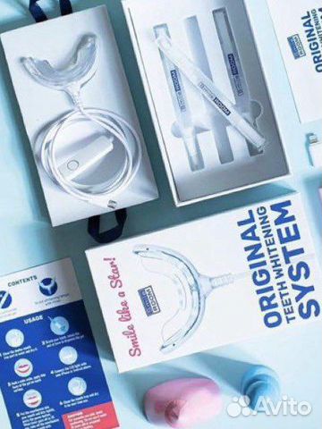 Домашняя система отбеливания зубов