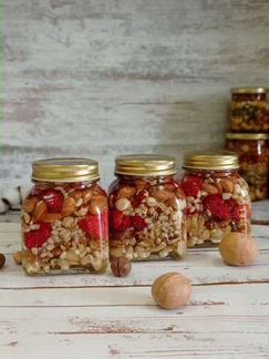 Мед с орехами