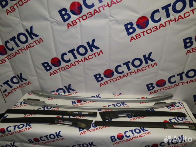 Рейлинги renault koleos HY0