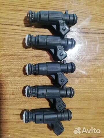 Форсунка топливная мерседес м 112