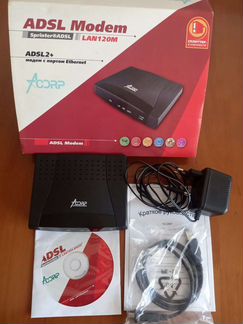 Модем adsl