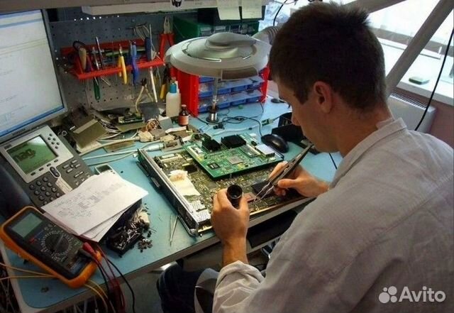 Настройка принтера, роутера. Компьютерный мастер