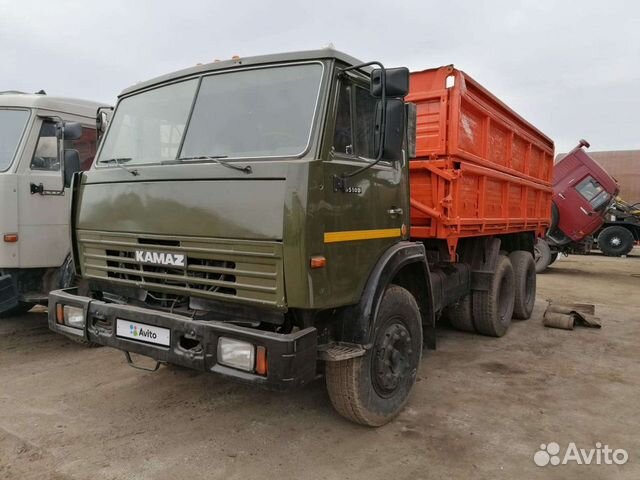 Камаз 215 трактор