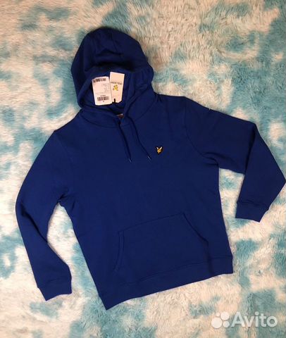 Толстовка худи Lyle & Scott (L/XL/XXL) Ориг NEW