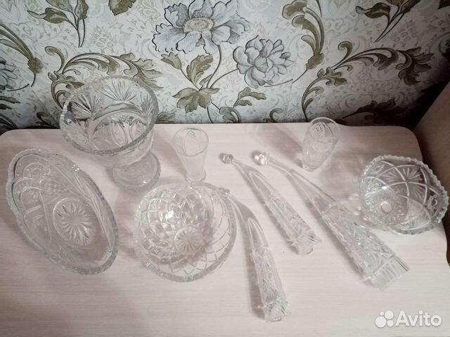 Ваза для фруктов СССР