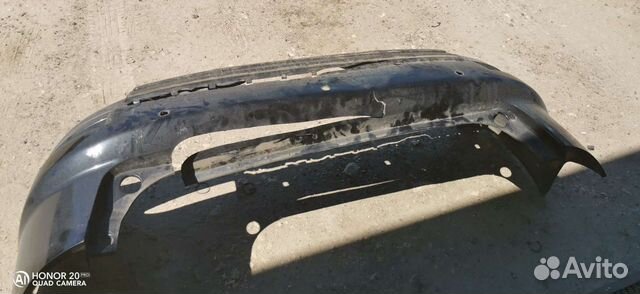 Задний бампер geeli emgrand x7