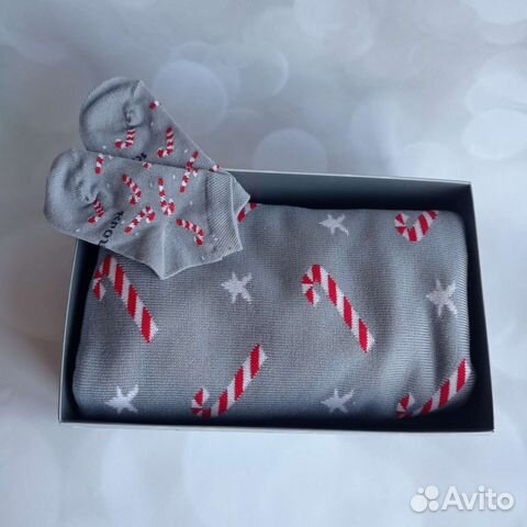 Плед детский вязаный новорожденному