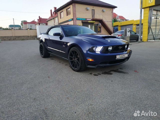 Ford Mustang 5.0 МТ, 2010, 106 000 км