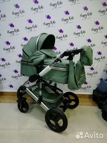 Коляска 2в1 Luxmom 555