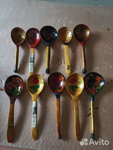 Ложки деревянные