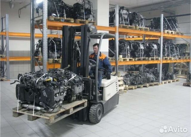 Контрактный двигатель из японии