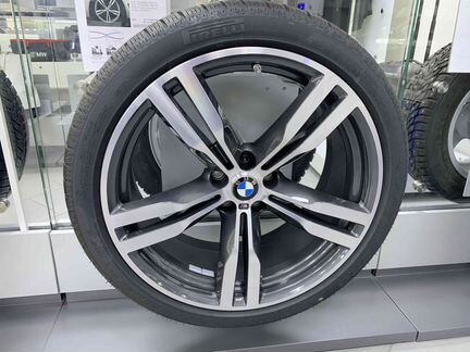 Оригинал. Зимние колеса R20 BMW 6 G32, 7 G11- 648M