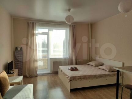 1-к. квартира, 30 м², 3/19 эт.