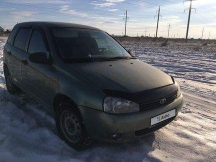 LADA Kalina 1.6 МТ, 2008, 120 528 км