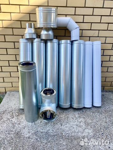 Дымоход Вентиляция Сэндвич трубы