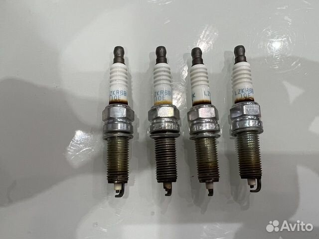 Свечи зажигания на Солярис/Рио