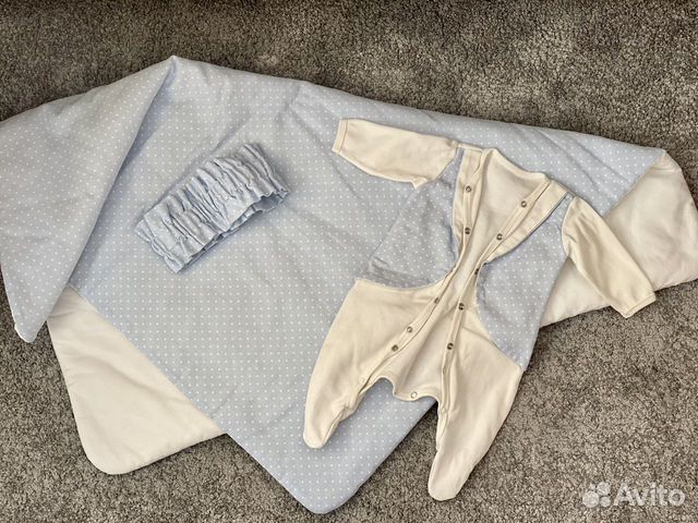 Комплект на выписку 56-62 р