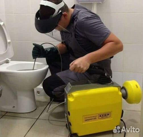 Прочистка канализации устранение засоров