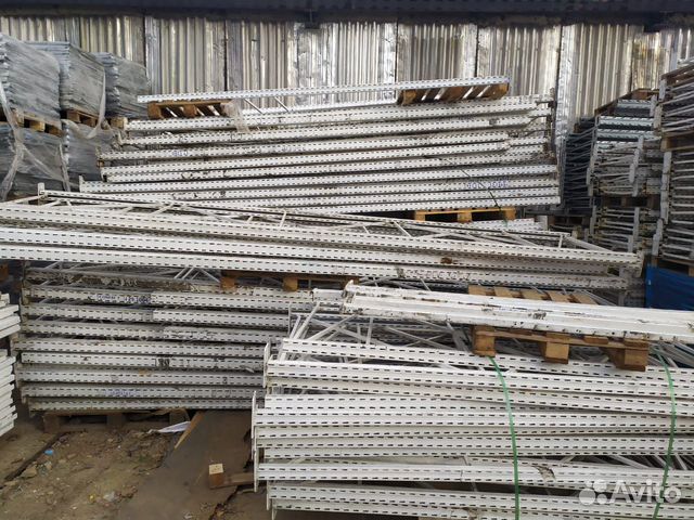 Паллетные стеллажи Полиметал