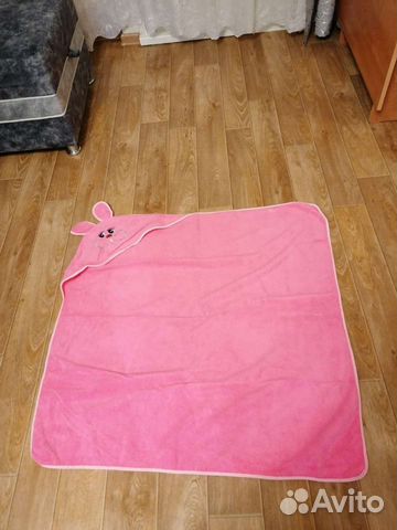 Детское полотенце уголок