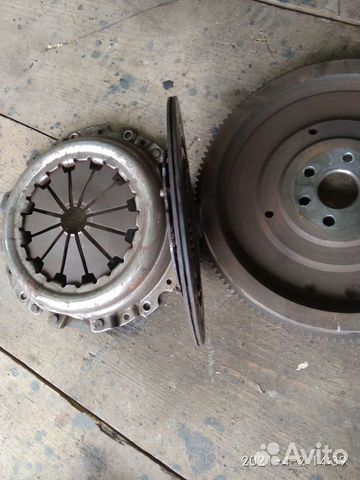 Маховик, корзина, диск сцепления ваз 2110,2108