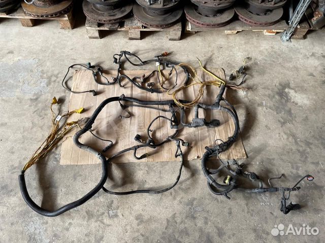 Проводка двигателя MAN TGX 2015 81991038004