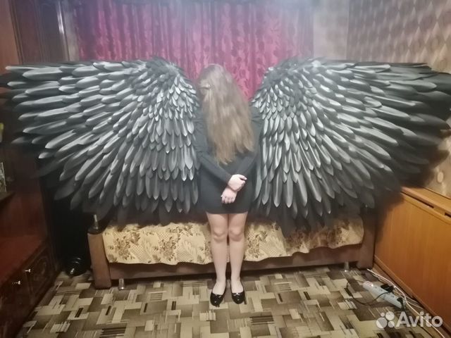 Крылья малефисенты