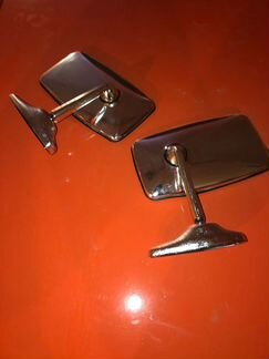 Коллекционные хромированные зеркала заднего вида