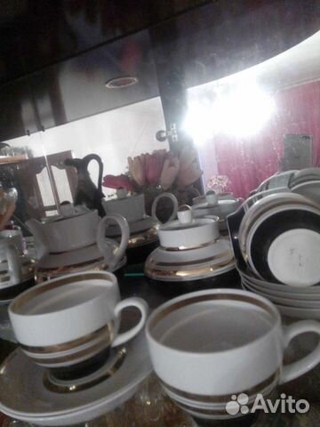 Чайный сервиз вербилки СССР 