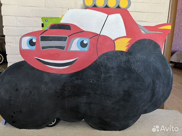 Доска для рисования мелом