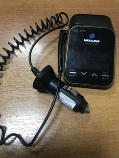 Радар-детектор c GPS neoline X-COP 5500