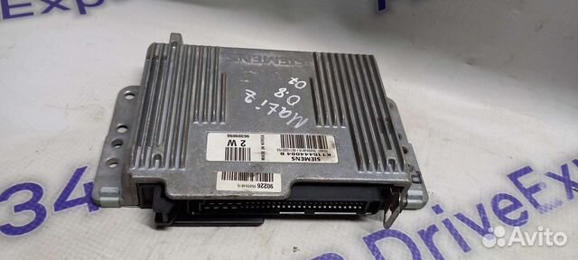 Блок управления двигателем Daewoo Matiz 0.8 F8CV