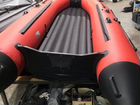 Моторная лодка пвх Zefir 3500 LT (малокилевая) объявление продам