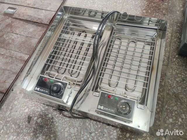 Гриль лавовый hurakan HKN-140D