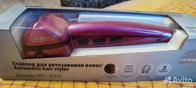 Щипцы для завивки волос