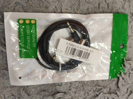 Аудио удлинитель Джек 3.5