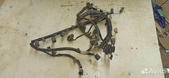 Проводка моторного отсека Мазда 3