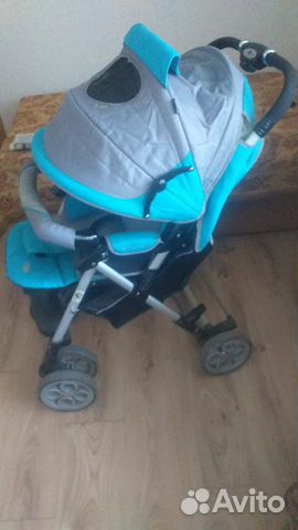 Прогулочная коляска