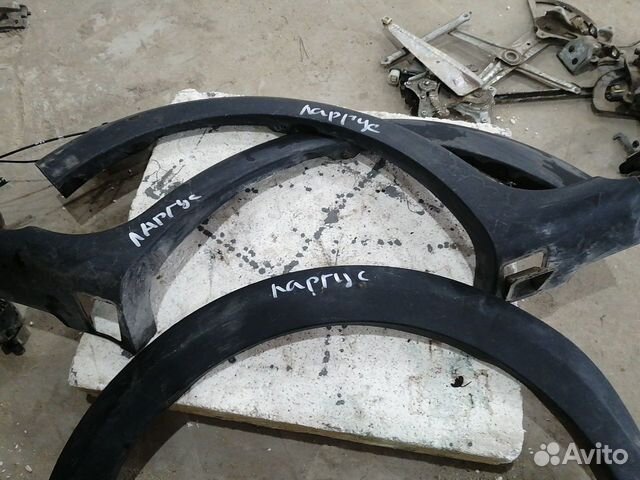 Рено сандеро 1 расширители арок