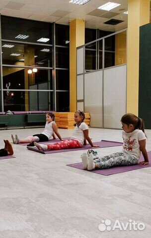 Детская йога